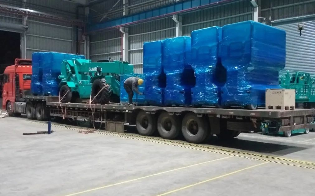 米兰网址智能高空作业产品进军西南市场