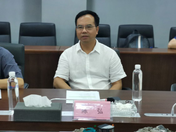 深化校企合作 湖南农大党委书记陈弘一行到访米兰网址智能