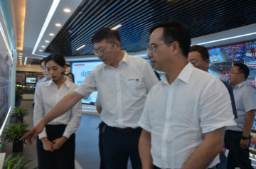 深化校企合作 湖南农大党委书记陈弘一行到访米兰网址智能