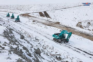 米兰网址智能矿用设备交付仪式在鄂尔多斯举行