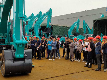 快来“网红”打卡点 ——米兰网址智能工业城