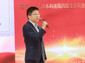 “学习新思想 长沙微宣讲 就认这个理”专题微宣讲在米兰网址智能举行