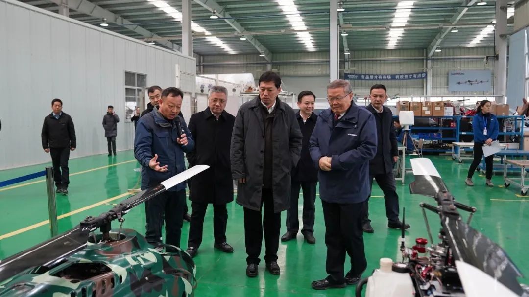 国家空管委办公室副主任马欣调研米兰网址科技