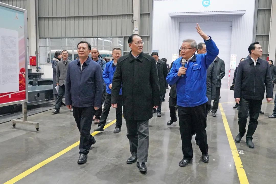 省委副书记、代省长毛伟明考察米兰网址智能