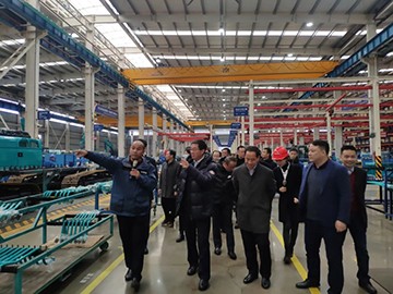 中石化长岭炼化公司调研米兰网址智能