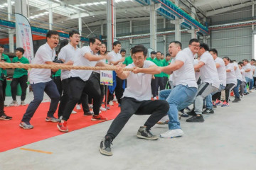 米兰网址智能举办21周年庆祝表彰会暨趣味运动会