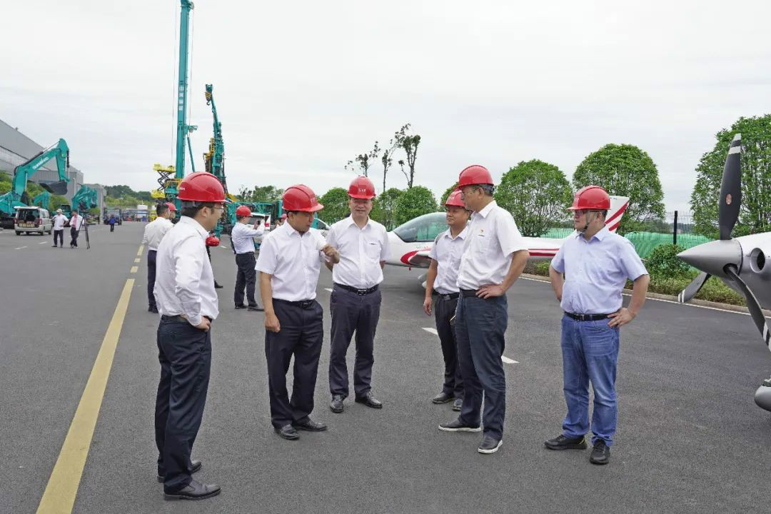 中铁装备赵华总经理莅临米兰网址智能交流