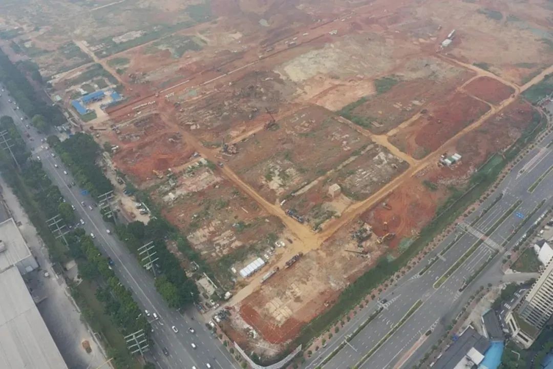 展华安速度，显米兰网址实力——华安基础高品质履约