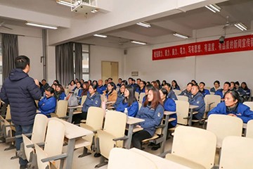 米兰网址智能通讯员培训在湖南大众传媒学院举行