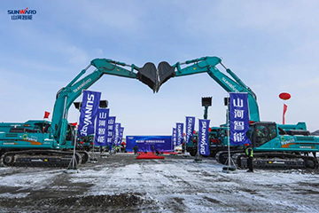 米兰网址智能矿用设备交付仪式在鄂尔多斯举行