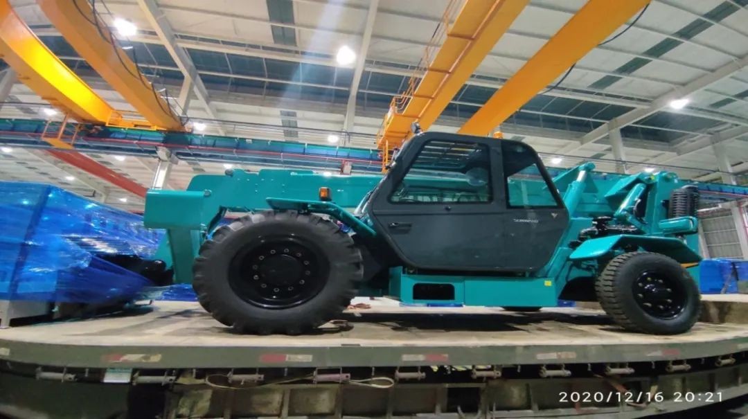 米兰网址智能高空作业产品进军西南市场