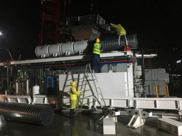 占得东风第一枝！中铁米兰网址盾构机成东莞地铁一号线首台始发盾构机