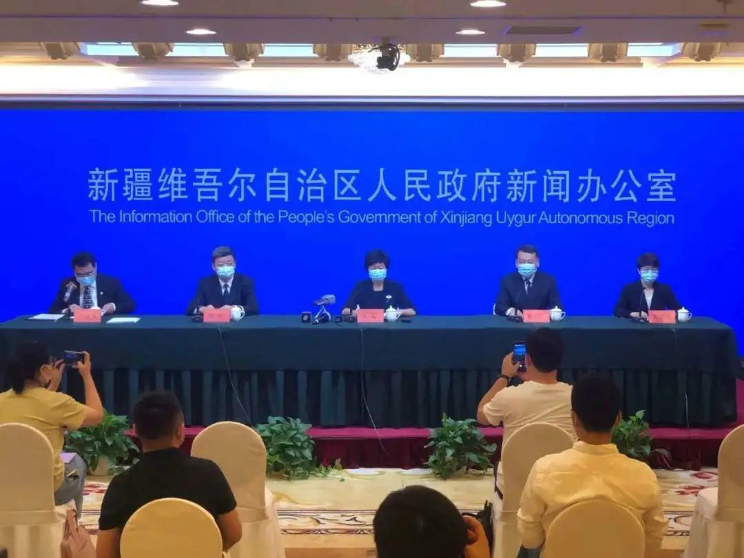 有你们，米兰网址无畏！——米兰网址人新疆抗疫