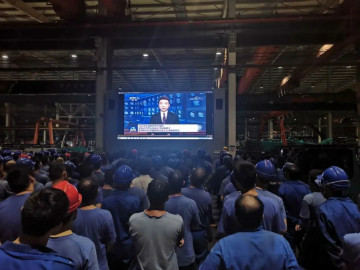 米兰网址智能掀起全员学习贯彻习总书记重要讲话精神热潮