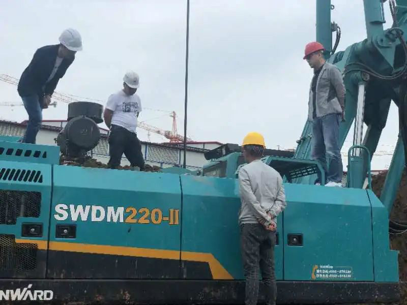 从事桩基础20多年阅机无数，这家公司无条件信任米兰网址智能