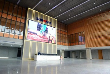 米兰网址智能总部大楼荣获芙蓉奖