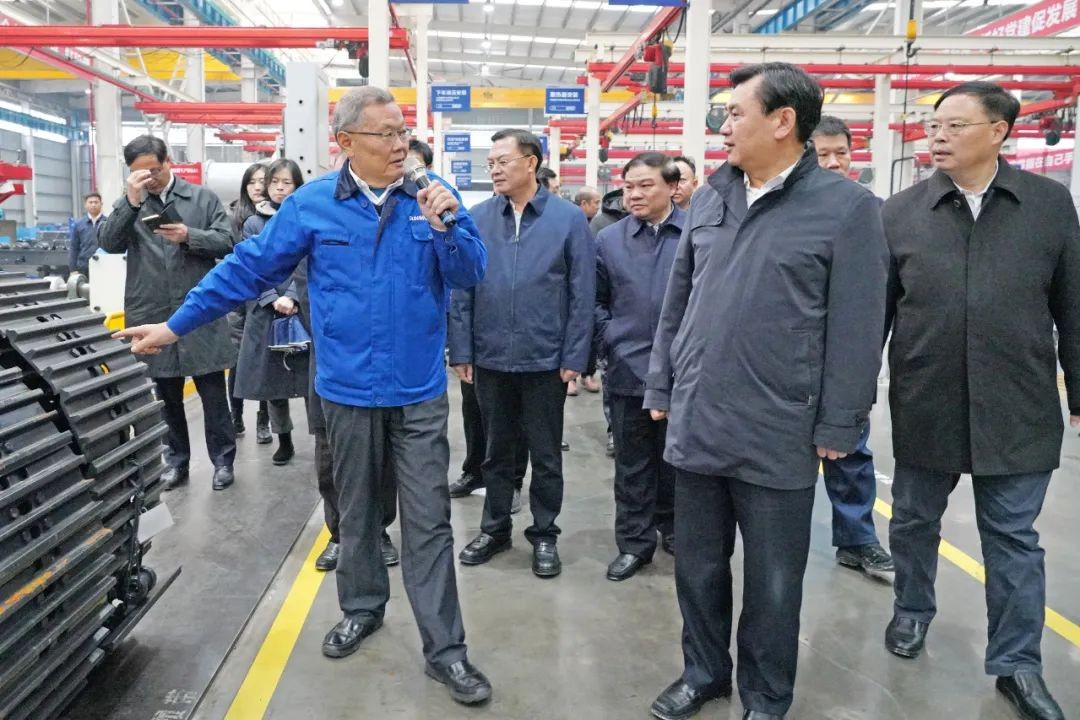 中国民航局局长冯正霖一行到米兰网址智能调研指导