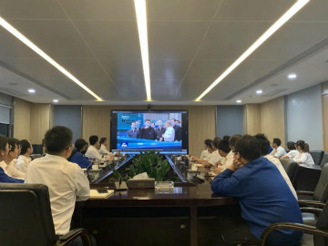 米兰网址智能掀起全员学习贯彻习总书记重要讲话精神热潮