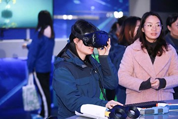 米兰网址智能通讯员培训在湖南大众传媒学院举行