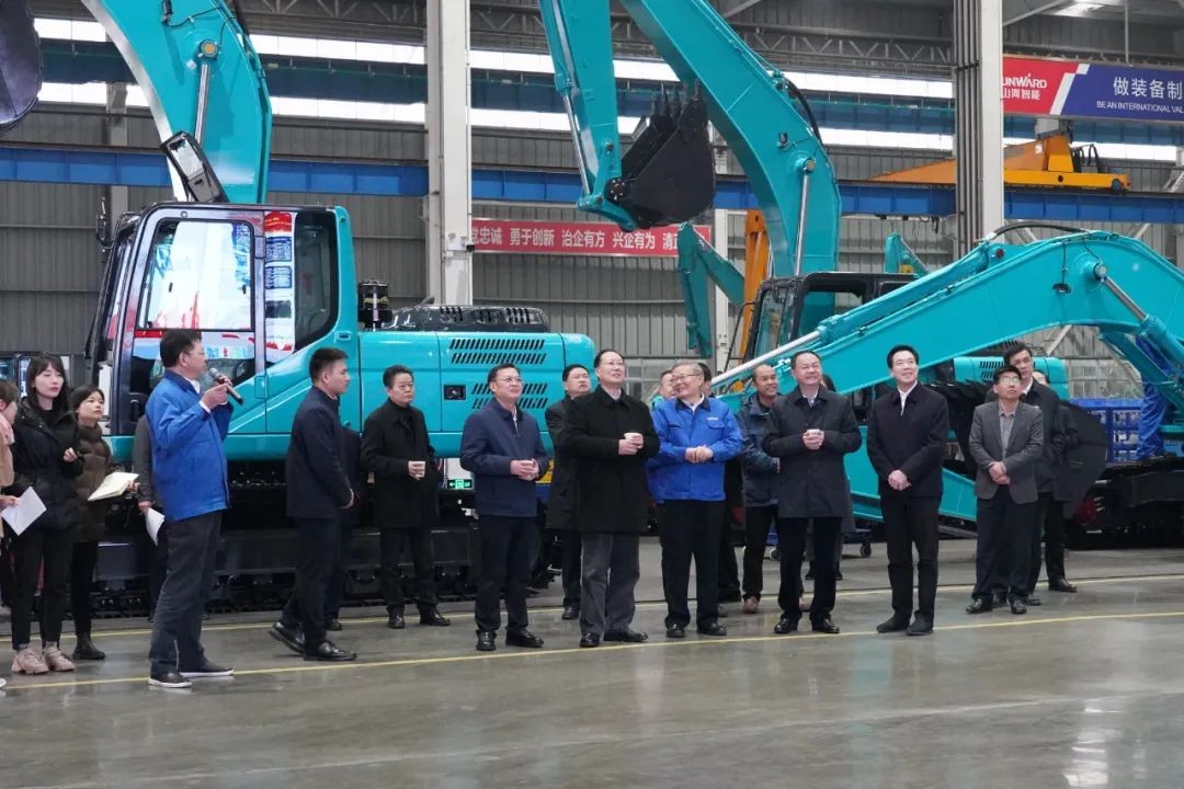 省委副书记、代省长毛伟明考察米兰网址智能