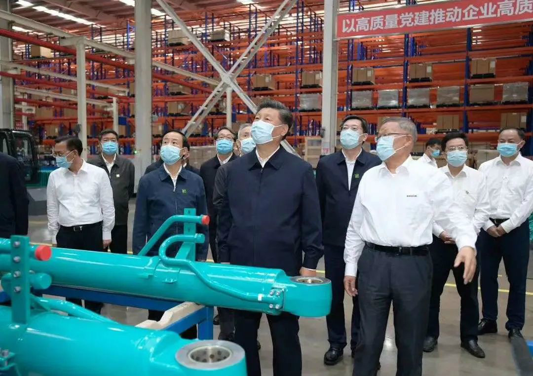 米兰网址智能第一时间传达学习贯彻习近平总书记考察米兰网址智能的重要讲话精神