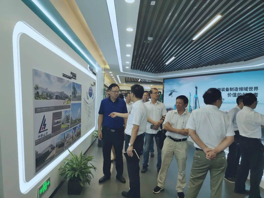 中南大学机电工程学院肖来荣书记到访米兰网址智能