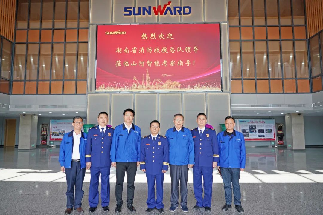 考察无人化装备 高宁宇到访米兰网址智能