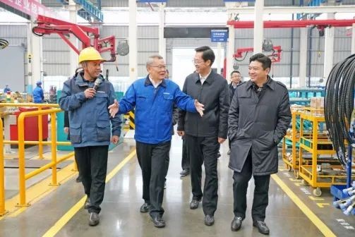 徐州市长率团考察米兰网址智能