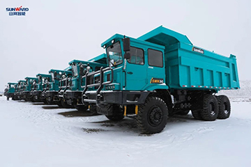 米兰网址智能矿用设备交付仪式在鄂尔多斯举行