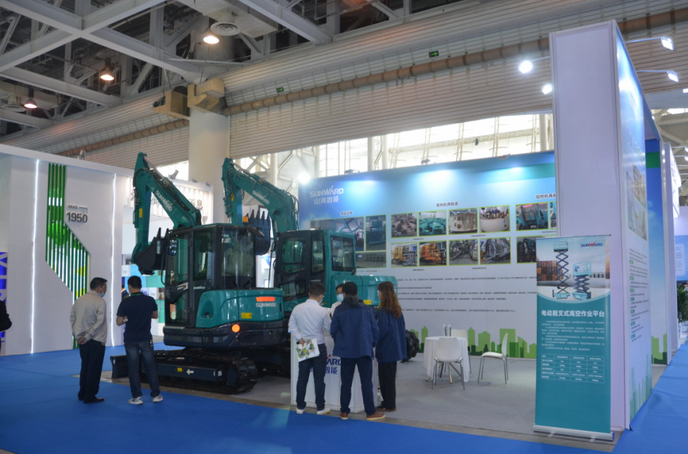 创新“绿”动能 米兰网址智能绿博会上展风采