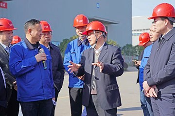 李大剑：支持米兰网址智能做强做大应急装备