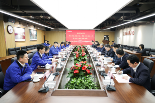 中国联通党组书记、董事长王晓初到访米兰网址智能