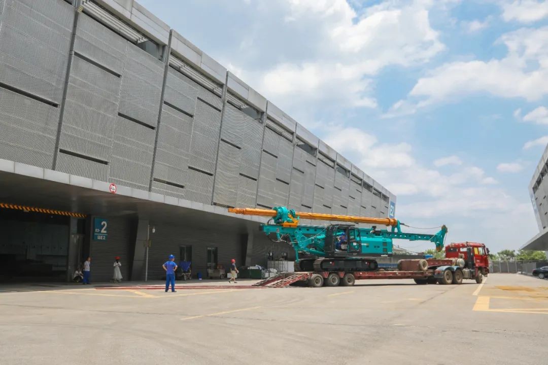 进场布展！2021年长沙国际工程机械展倒计时，米兰网址智能展区亮点提前剧透