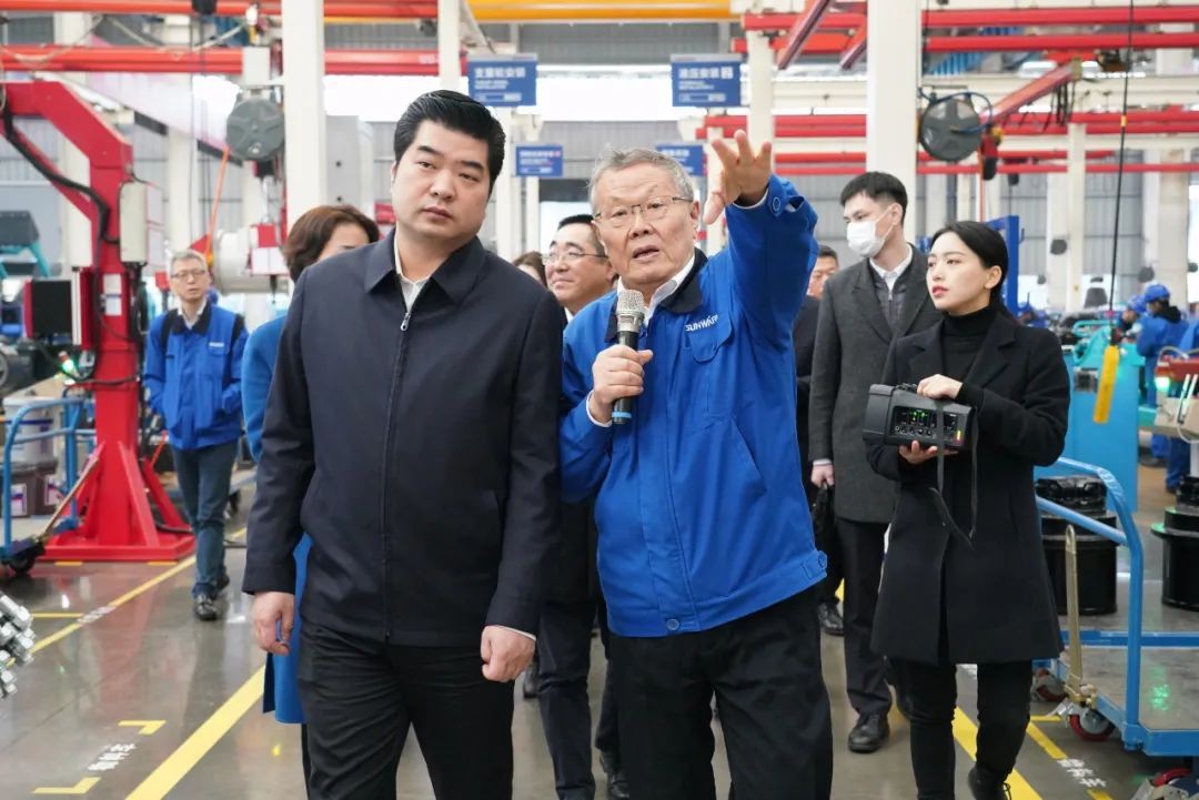 湘江集团党委书记张利刚率队考察米兰网址智能