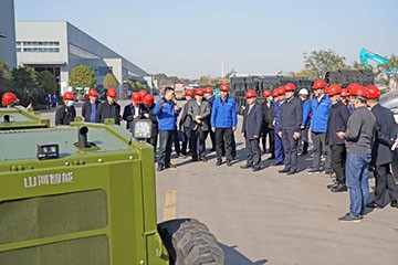 李大剑：支持米兰网址智能做强做大应急装备