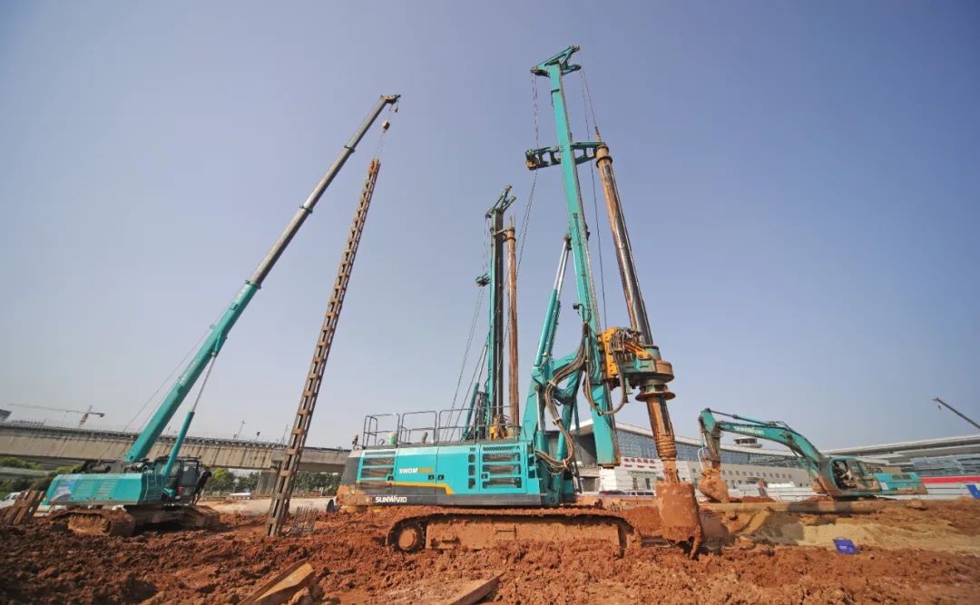 超强施工组合！米兰网址智能助力长沙地铁6号线建设