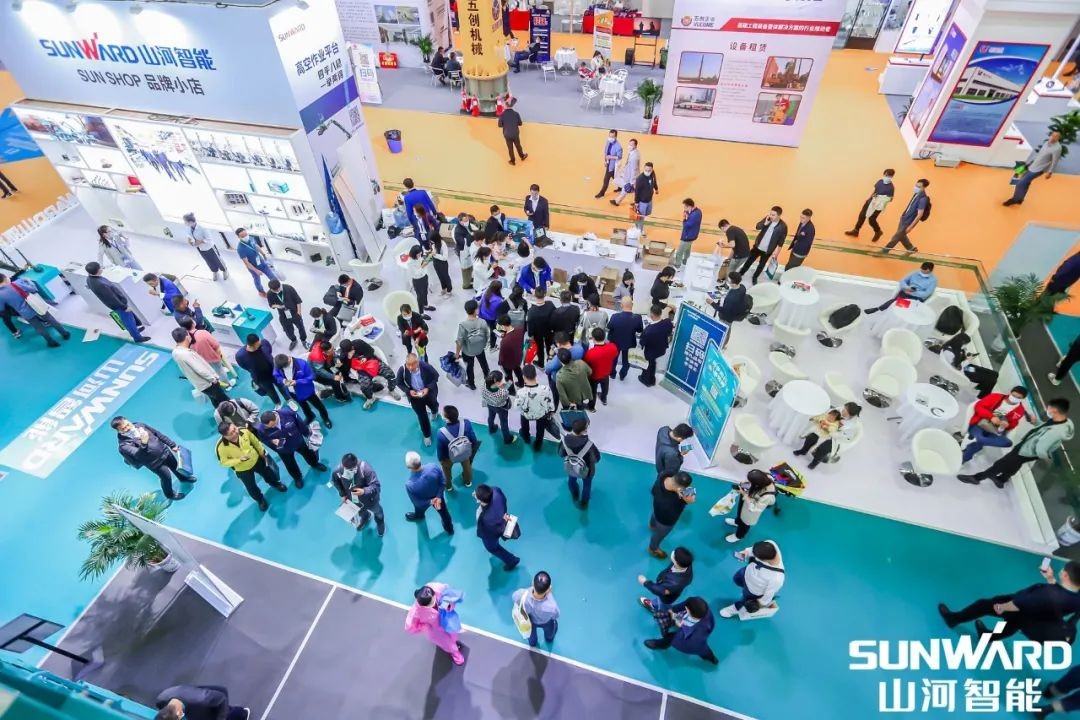 “米兰网址绿”亮相长沙国际工程机械展，50余款产品尽显米兰网址智能创新实力