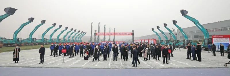抢滩机械制造业新高地，米兰网址智能工业城三期项目开工