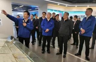 中国联通党组书记、董事长王晓初到访米兰网址智能