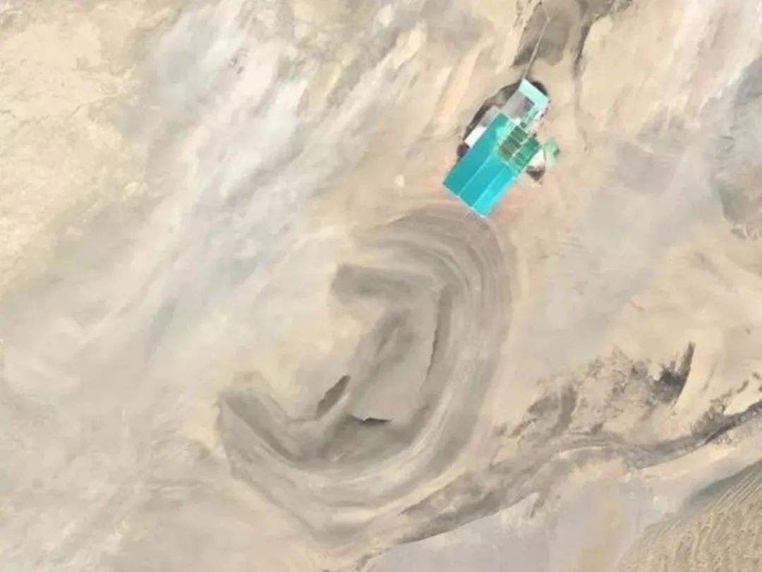 米兰网址旋挖钻机在“死亡之海”谱写新篇章