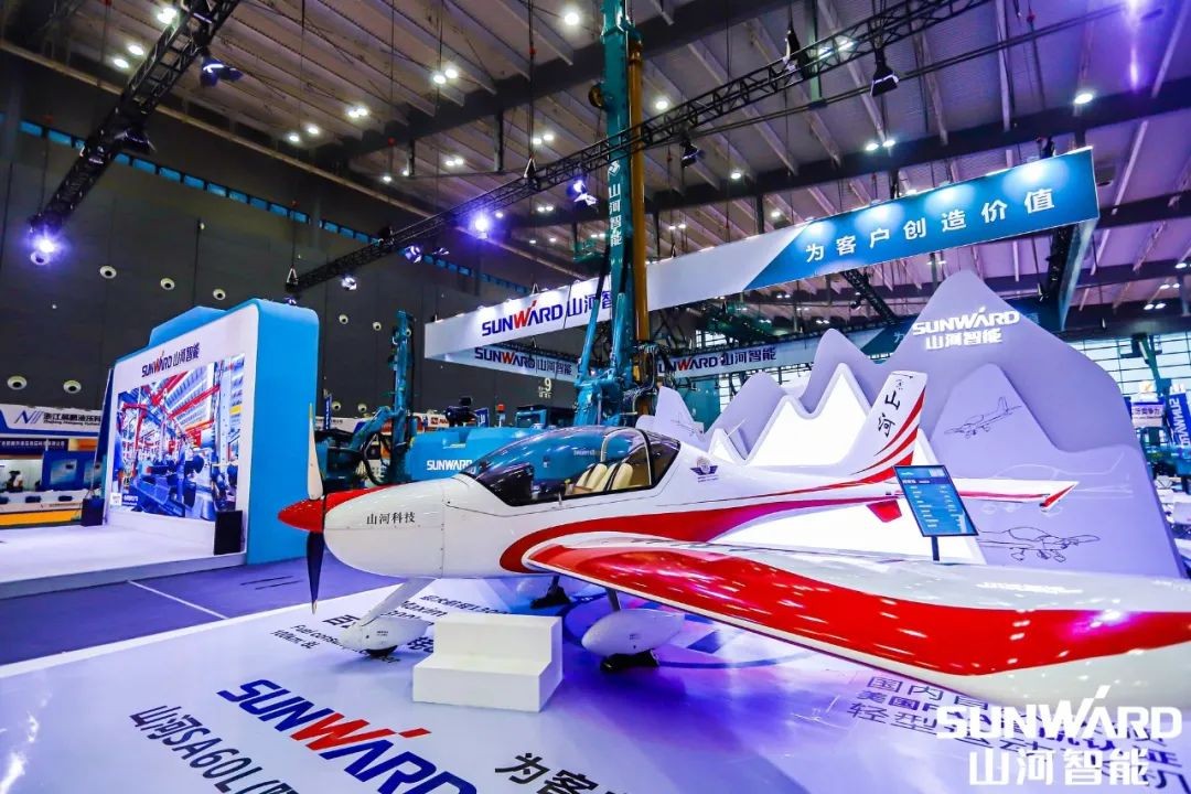 “米兰网址绿”亮相长沙国际工程机械展，50余款产品尽显米兰网址智能创新实力
