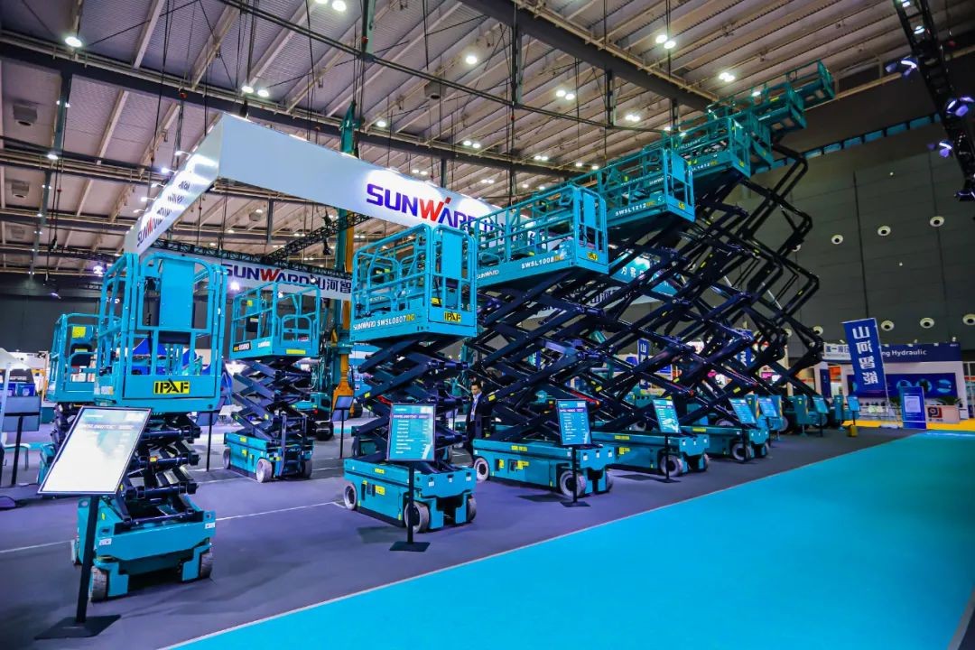 未来可期！米兰网址智能高空作业设备抢占制“高”点