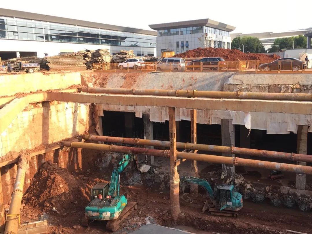 超强施工组合！米兰网址智能助力长沙地铁6号线建设