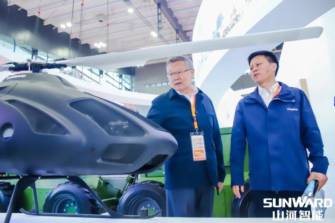 “米兰网址绿”亮相长沙国际工程机械展，50余款产品尽显米兰网址智能创新实力