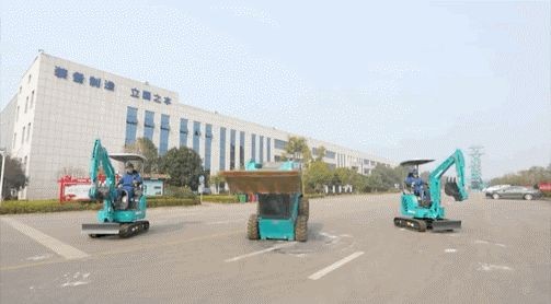 进场布展！2021年长沙国际工程机械展倒计时，米兰网址智能展区亮点提前剧透