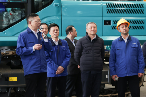 中国联通党组书记、董事长王晓初到访米兰网址智能