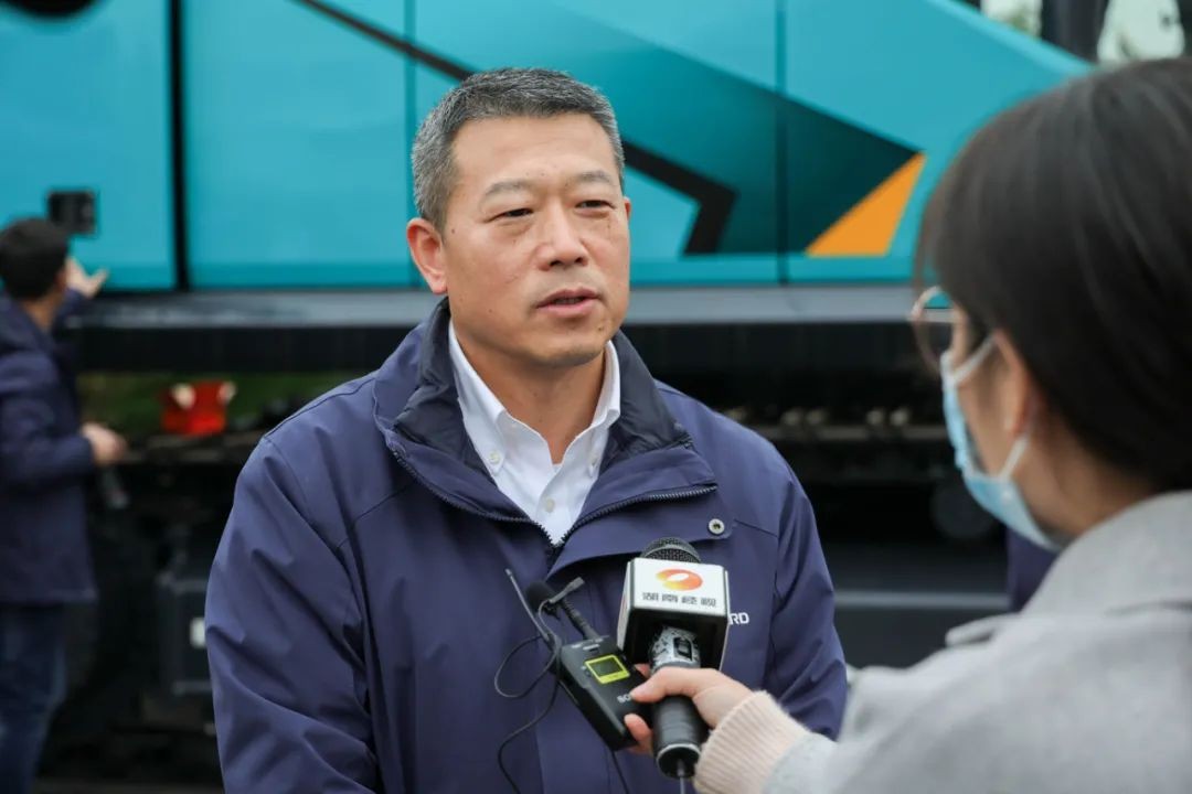 开疆扩土，气壮米兰网址 | 600F大挖交付仪式隆重举行