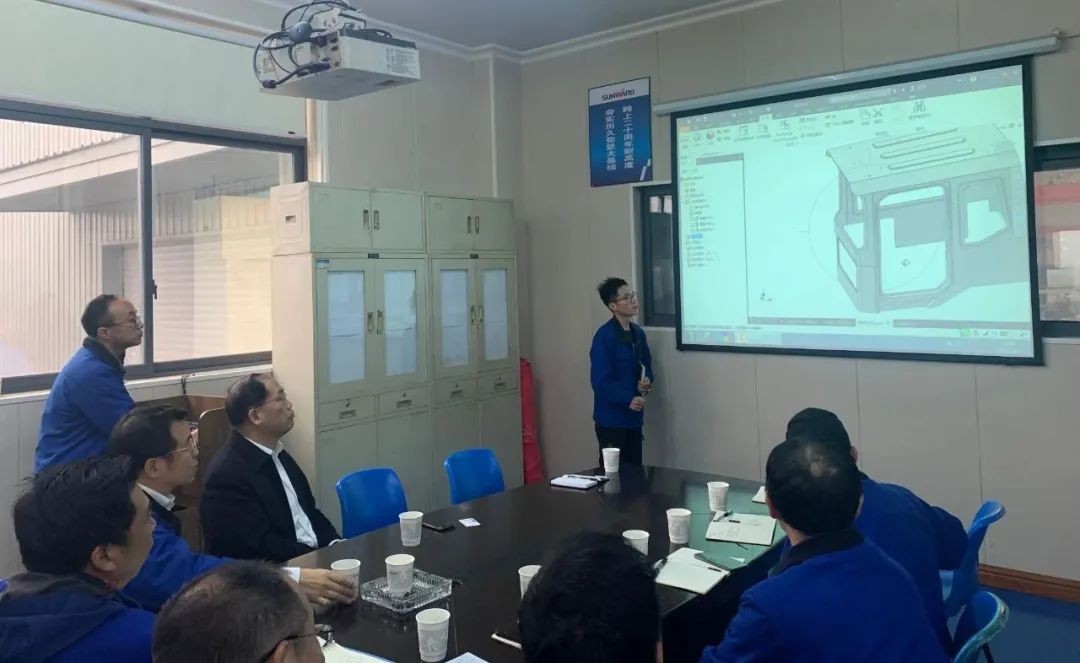 米兰网址智能SWK90矿卡驾驶室顺利发货，开发速度刷新纪录