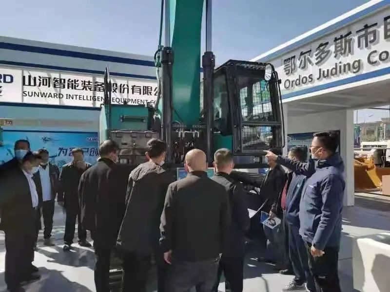 米兰网址智能绿巨人闪亮登场鄂尔多斯国际煤博会