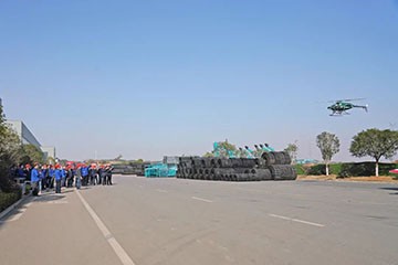 李大剑：支持米兰网址智能做强做大应急装备